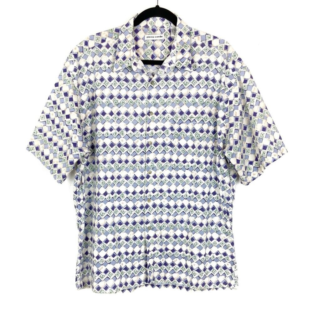 Vintage Pierre Cardin Short Sleeve Shirt XL